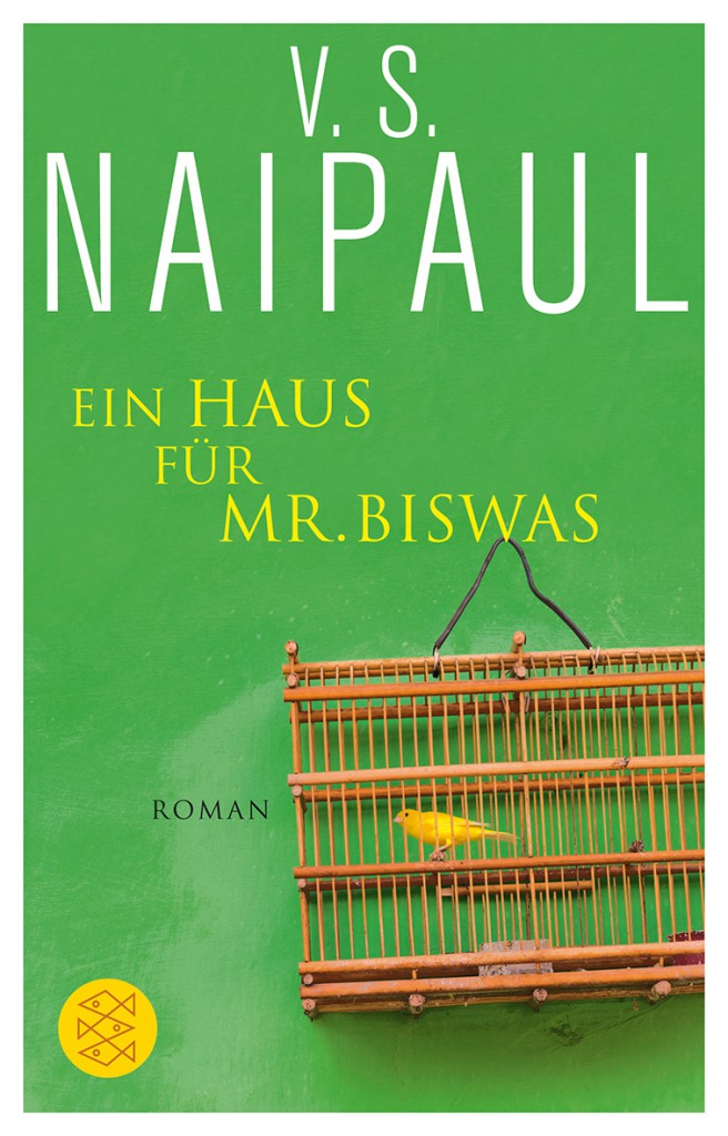 V.S. Naipaul Ein Haus für Mr. Biswas Regalschleicher